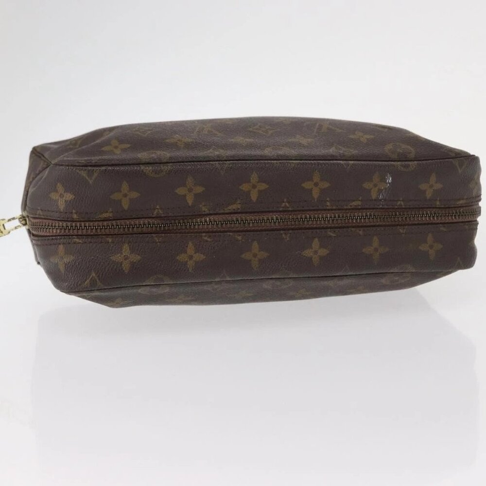 LOUIS VUITTON Monogram Trousse Toilette 28 Clutch Bag M47522 LV Auth 155172 - Picture 7 of 16